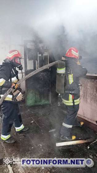 На Кіровоградщині впродовж минулої доби виникло три пожежі (ФОТО)